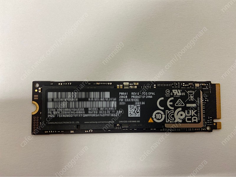 삼성 SSD PM9A1 256, 512G NVME, 삼성 SSD PM991 256G, 도시바 노트북용 하드2.5인치 MQ01ABF050 500G