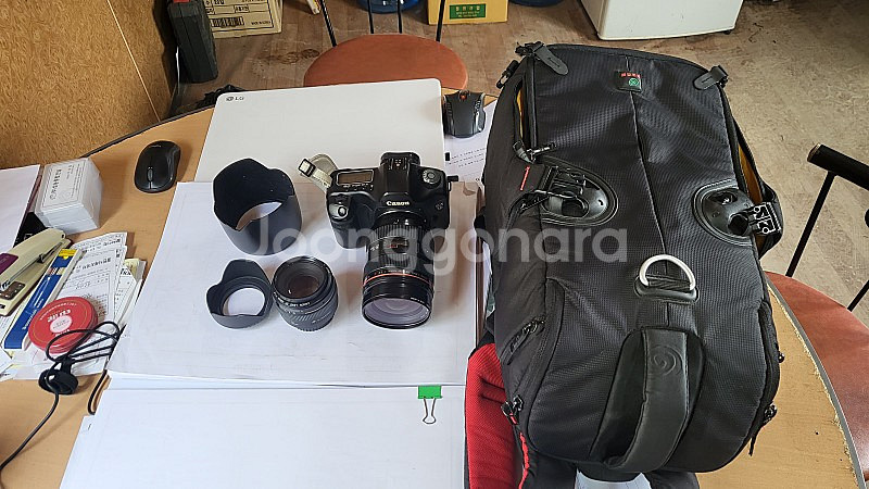 캐논 EF 28-70mm 5D Mark1 일괄 팝니다--0