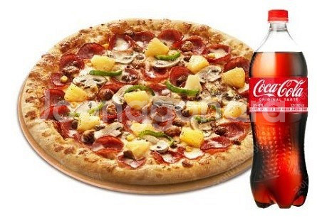 슈퍼슈프림 오리지널L + 콜라1.25L 최저가 팝니다--0