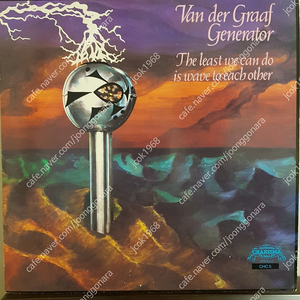 Van Der Graaf Generator - The least we can do is wave to each other - LP - (1986년 UK)