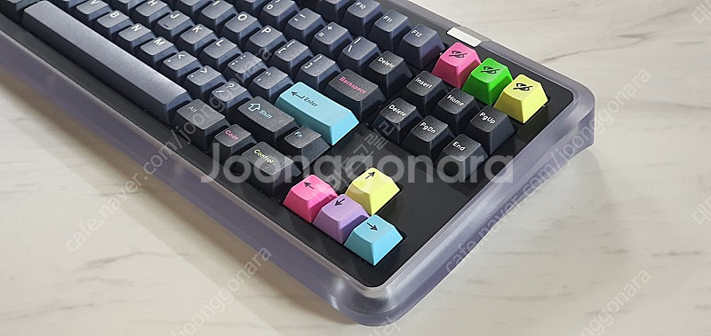 [판매] PC 큰고래 블랙 WK 커스텀 키보드--3
