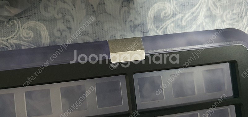 [판매] PC 큰고래 블랙 WK 커스텀 키보드--5