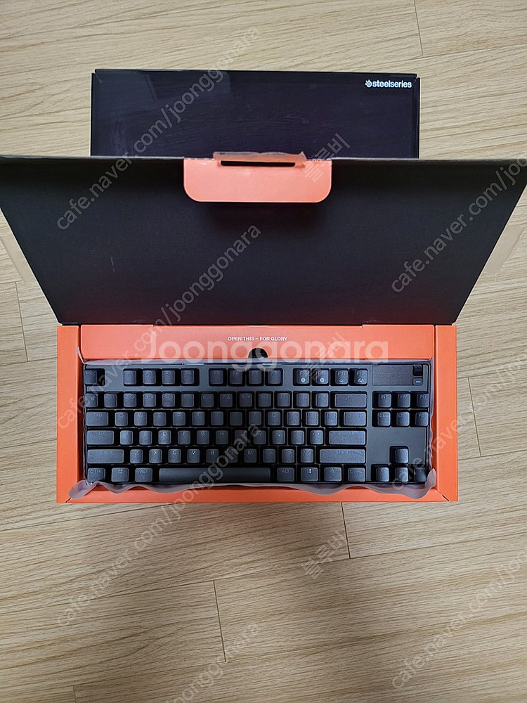 스틸시리즈 apex pro tkl 2023 (풀박스+루...--1