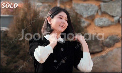 (나는솔로 영숙 착용)문리 투웨이 크롭 자켓 블랙 S--0