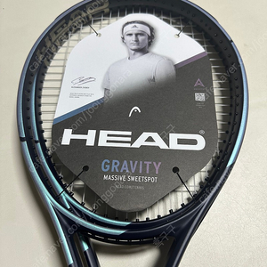 헤드 그래비티 mp 테니스 라켓 새상품 판매합니다 2그립 3그립