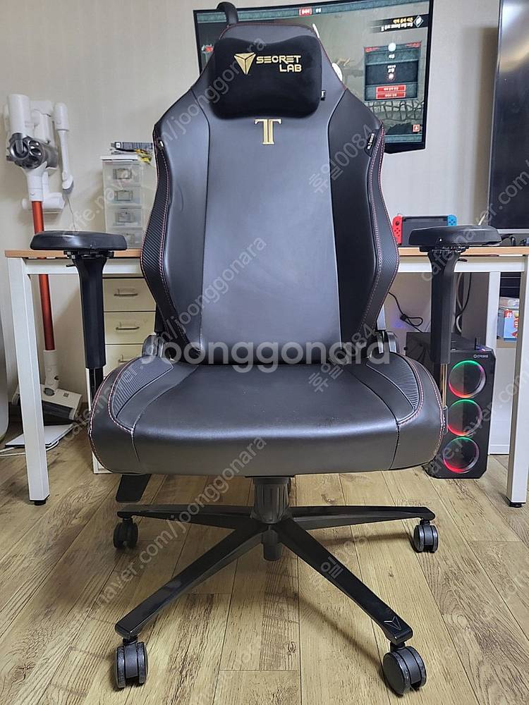 시크릿랩 타이탄 Evo 2022 스텔스 게이밍 체어--0