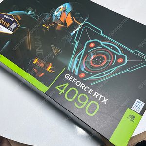 GIGABYTE GeForce RTX 4090 Gaming OC 24G 미개봉