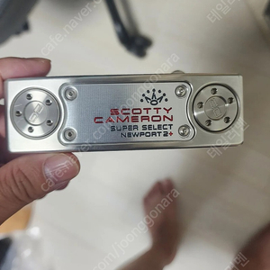 스코티카메론 2023 슈퍼셀렉트뉴포트2+ 판매합니다.