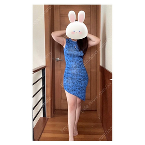 새상품)섹시 코스튬 트임원피스(택포)