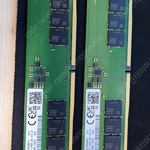 삼성 램 DDR5-4800 32G 팜니다