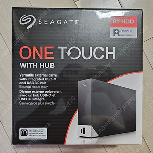 시게이트 one touch hub usb pc 8tb