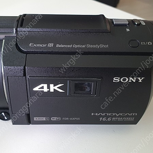 소니(SONY) 4k 캠코더 FDR AXP55 판매