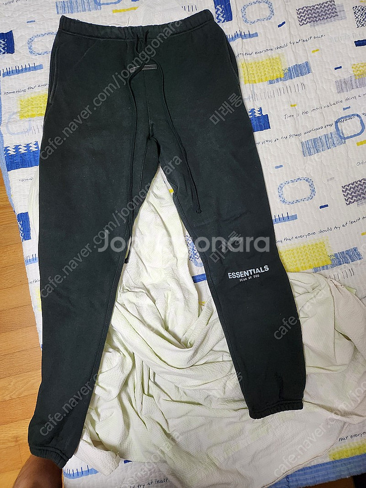 에센셜 코어컬렉션 스웨트팬츠 M--1