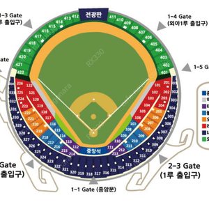 두산베어스 9월30일(토) lg전 끝자리 4연석 팔아요. (1루 네이비)