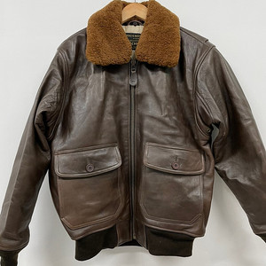 105)Schott G-1 Leather Jacket 쇼트 G-1 가죽 자켓 판매합니다.