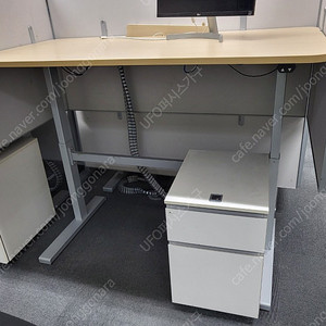 퍼시스 모션데스크 1500(주문제작) 책상,전자키서랍 세트 (사무용,사무실,회의용,학생)