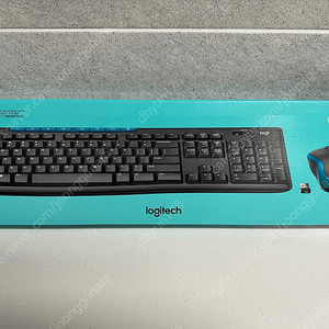 로지텍 코리아(Logitech Korea Inc.) 한글 정품 MK275 무선 키보드 마우스 세트 팝니다.