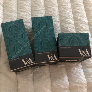 V&A 브이앤에이 맨 토너(스킨) 에멀전(로션) 크림 남성용