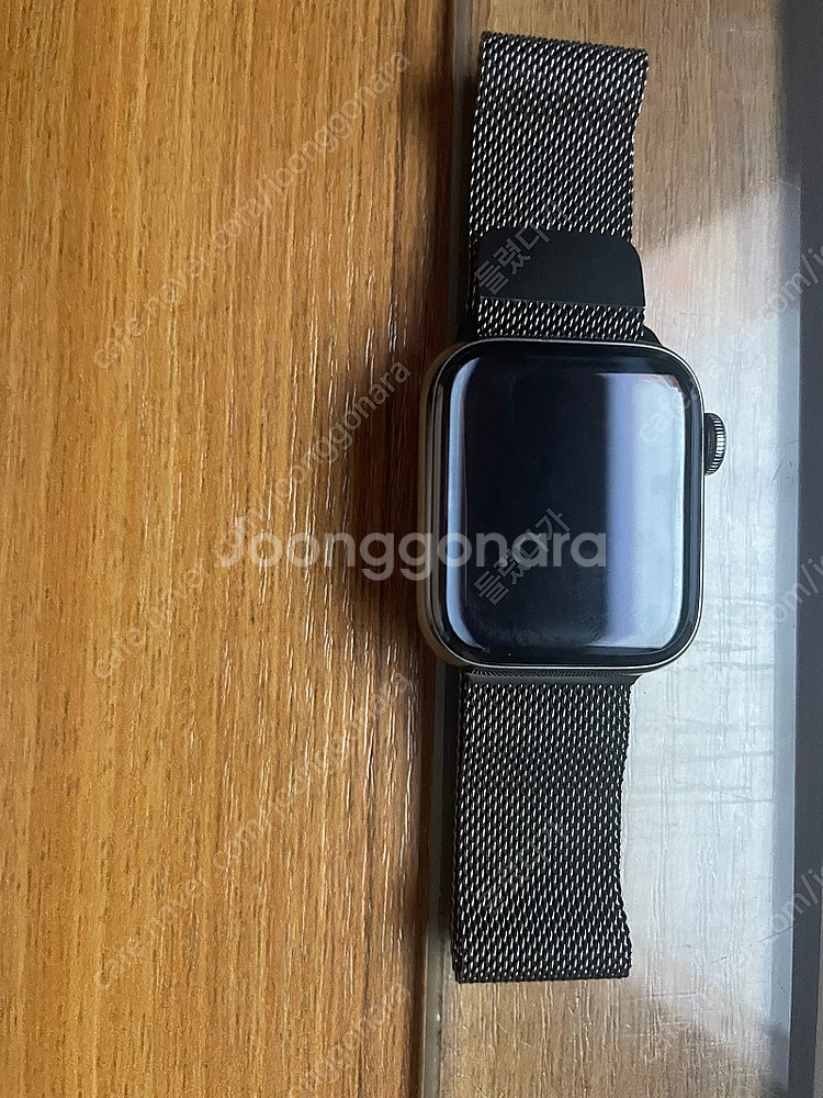 애플워치6 40mm 스뎅 그래파이트 셀룰러--0