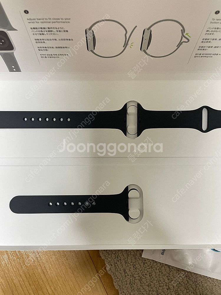 애플워치6 40mm 스뎅 그래파이트 셀룰러--3