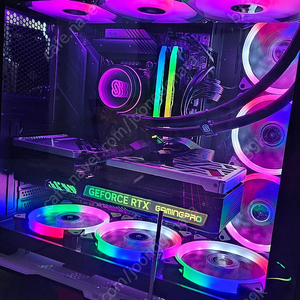 개인) i9-13900K 4090 pny 본체 팝니다..