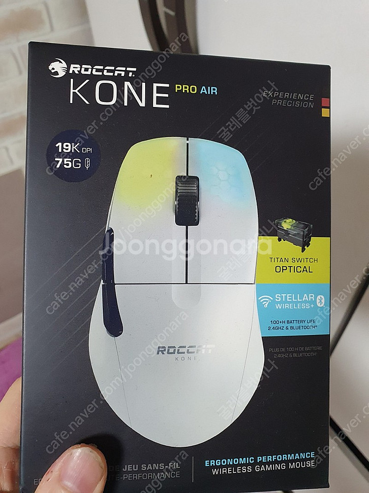 로켓 콘프로 에어 마우스 kone pro air 팝니다--2