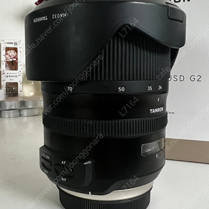 탐론 24-70 f2.8 G2 캐논마운트 판매합니다 (75만)