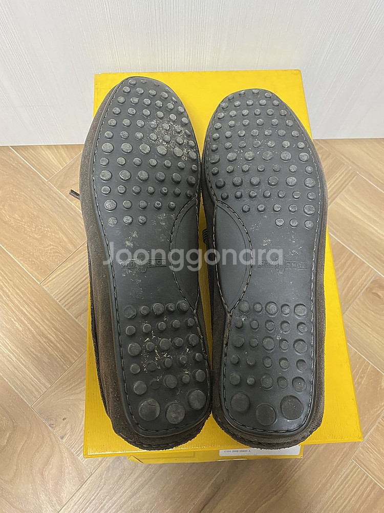 카슈(carshoe) 드라이빙슈즈 브라운색상--2
