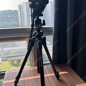 맨프로토 manfrotto 190cxpro3 + silk sbh-200ds 볼헤드 + 시루이 sirui vh-10 영상용헤드 판매합니다