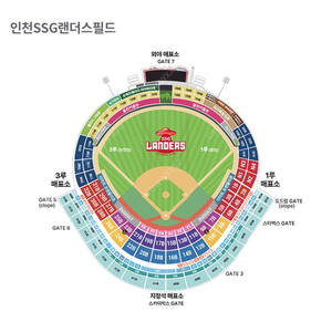 [기아 타이거즈 vs ssg 랜더스] 문학경기장 10월 1일 3루 응원지정석 4연석, 로케트배터리 외야파티덱 8인테이블 선착순양도