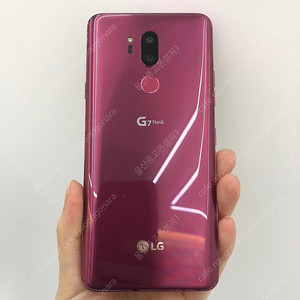 [울산중고폰] 무잔상/액정깨끗 LG G7 (G710) 라즈베리 64GB 판매합니다 00724