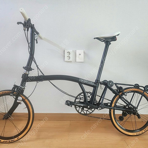 BROMPTON S3L 브롬톤 팝니다