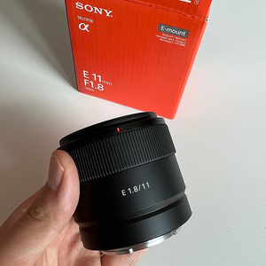 [동탄] 소니 E 11mm F1.8 G 단순개봉 판매합니다 (SEL11F18)