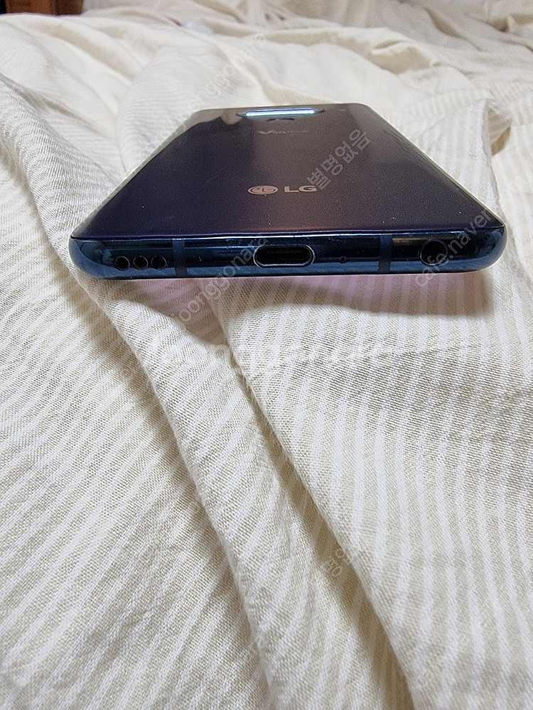 LG V40 무잔상 상태 AA급 무저항잭 포함 12만--5
