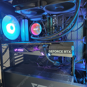 라이젠 7900+rtx4070ti 완본체 판매 (개인 사용 / 1년 미만)