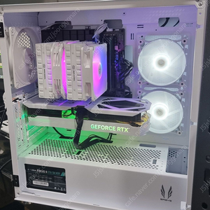 올화이트 7800X3d, 4070Ti, 램32g, ssd 1tb 데스크탑 PC팝니다.