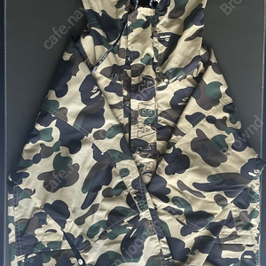 베이프 1st camo 황계 보드자켓 팝니다