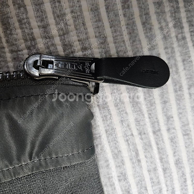 알파인더스트리 / MA-1 레귤러 Gun Metal / M사이즈--5