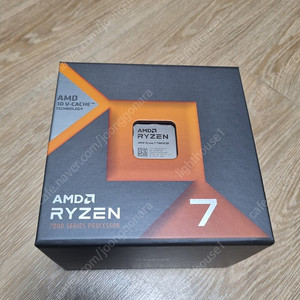 AMD 라이젠 CPU 7800X3D 판매합니다.