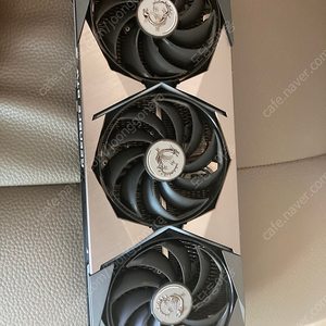 MSI RTX3080ti 슈프림 판매합니다