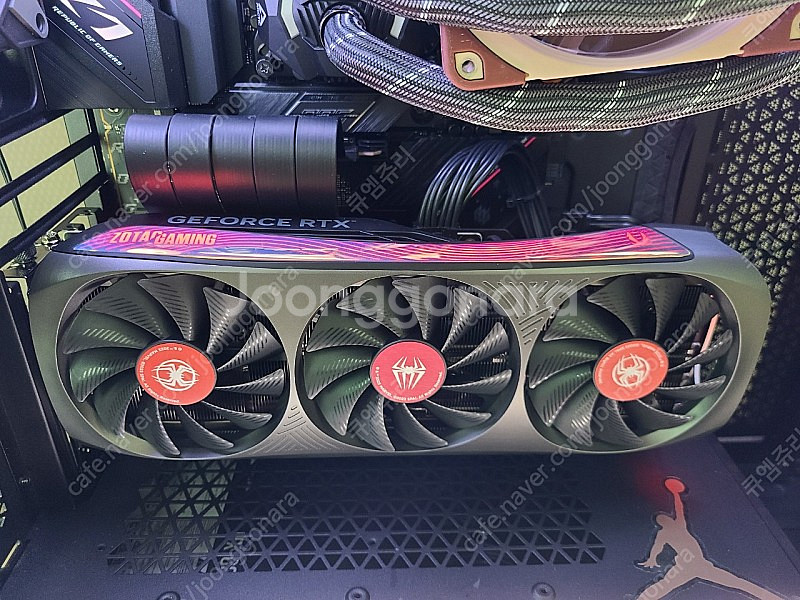 RTX 4070 스파이더맨 에디션--0