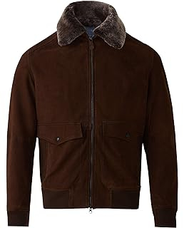 마시모두띠 양가죽 봄버자켓 M사이즈--1