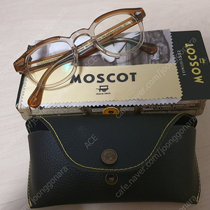 MOSCOT lemtosh 모스콧 렘토쉬 브라운 크리스탈 46사이즈/Tbx-906톰브라운 안경