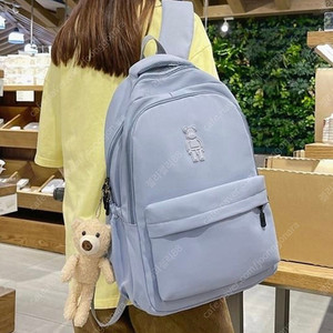 새상품) 귀여운 곰돌이 캔버스 가방 구매가3만원