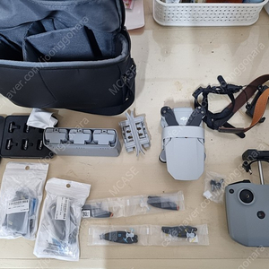 DJI 미니2 플라이모어 콤보