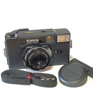코니카 C35 AF2 필름 카메라