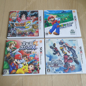 3ds 타이틀 4 개 일괄판매