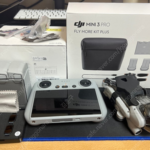 dji mini 3 pro 플라이모어플러스 판매합니다. dji 케어 리프레쉬 + ND필터 포함