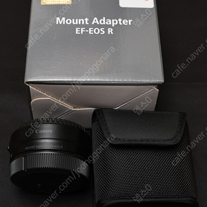 캐논 EF-EOS R 마운트 어댑터 정품 (2023년 제품)