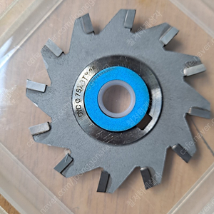 DYC SIDE MILLING CUTTER 사이드밀링커터 100파이 5T (25..4파이) (CARBIDE/초경) 1PCS